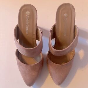 Ashley Steward Suede Heel (4”)